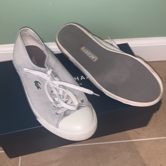 MENS LACOSTE SNEAKERS - Picture 3 of 3